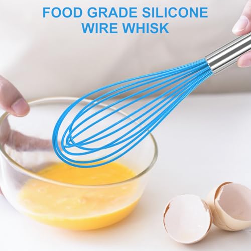 3 Pack Stainless Steel Whisk Set (3 Count)