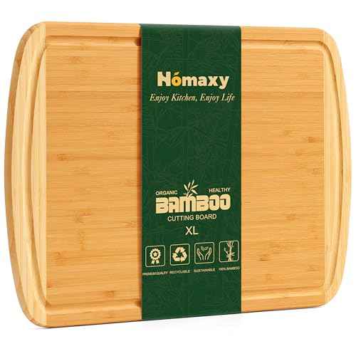 Extra Large Bamboo Cutting Boards for Kitchen