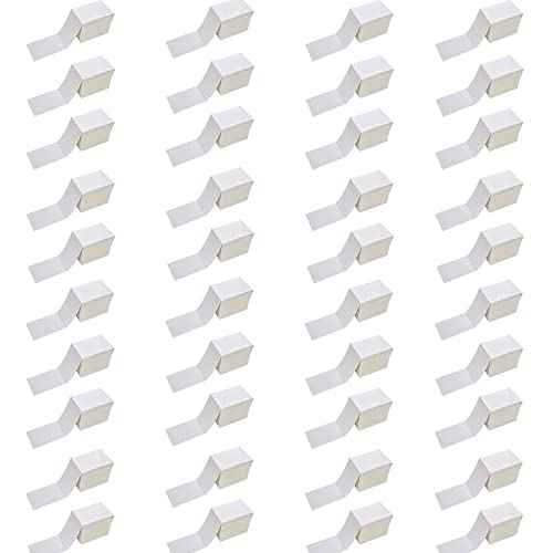 Fanfold 4 x 6 Direct Thermal Shipping Labels with Perforations