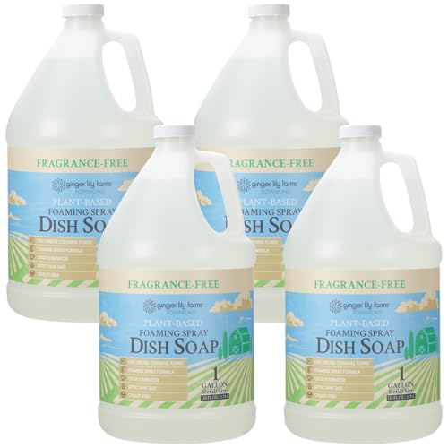 Botanicals Spray Dish Soap (512 Fl Oz)