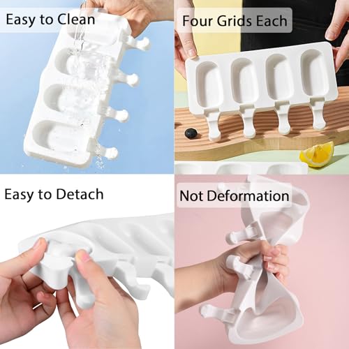 Popsicle Molds Set of 3