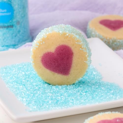 Sanding Sugar Crystals for Baking & Decorating (5.11 Ounce)