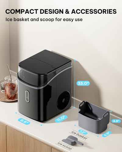 Nugget Ice Makers Countertop