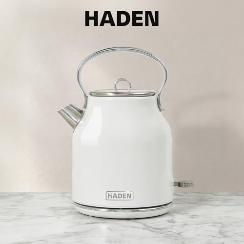 Heritage Stainless Steel Electric Kettle