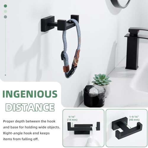 Double Towel Hook