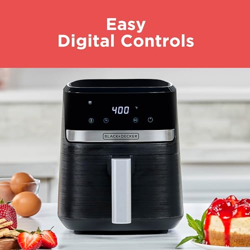 Purifry 2QT Digital Air Fryer