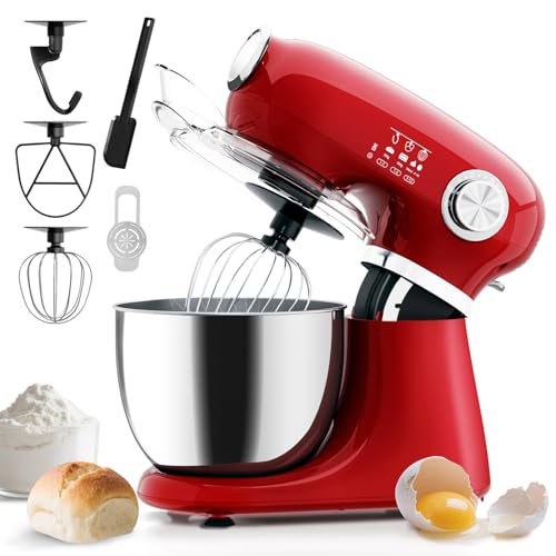 5.3 Quart Electric Stand Mixer With 12 Speed