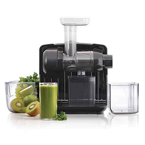 Juicer Cold Press 365 Slow Masticating Vegetable and Fruit Juice Extractor and Nutrition System Makes Nut Milks Baby Food and Sorbets