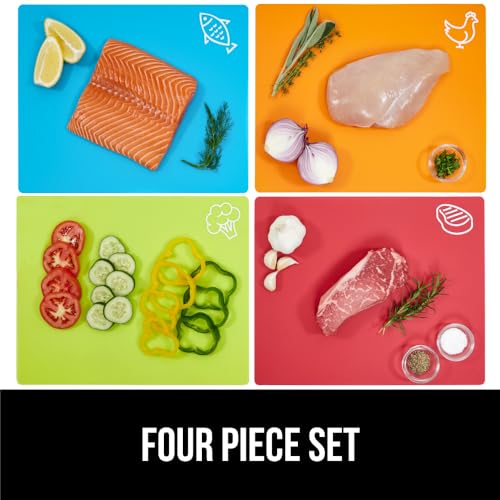 BPA Free Flexible Cutting Board (4 Count)