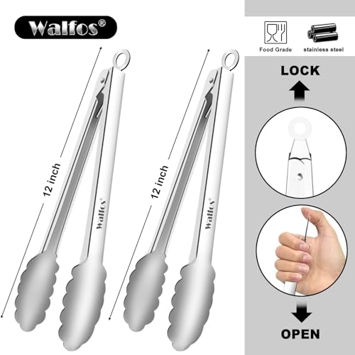 tongs for cooking (2 Count)