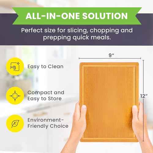 Small Bamboo Cutting Board