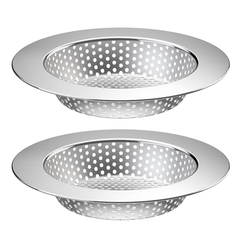 2PCS Kitchen Sink Drain Strainer (2 Count)