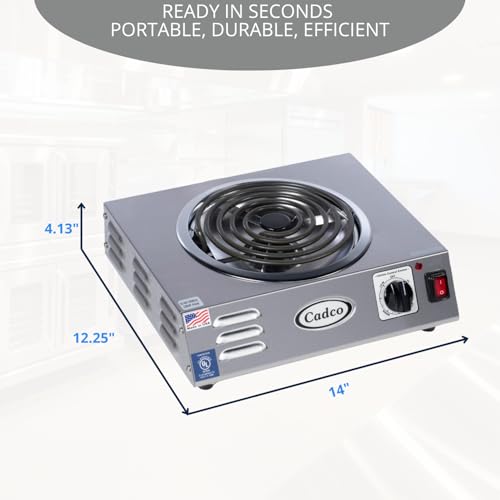 CSR 3T 14" Portable Electric Hot Plate