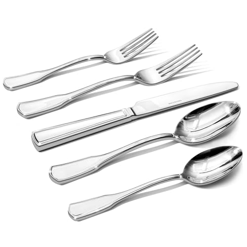 30 Piece Silverware Set for 6 (30 Count)
