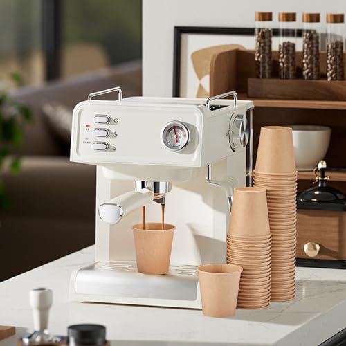 1200 Pack 3 oz Kraft Paper Cups (1200 Count)