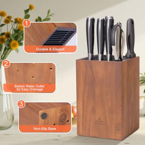 Universal Knife Block Without Knives