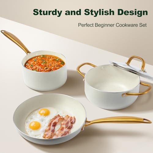 Pots and Pans Set 7 piece