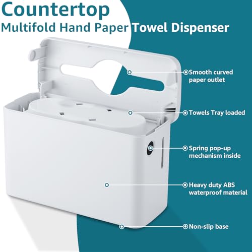 Ultra Large C Fold Paper Towel Dispenser Countertop