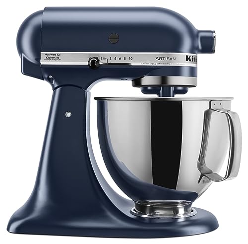 Artisan, 5-Qt Tilt Head Stand Mixer, KSM150PS, Ink Blue