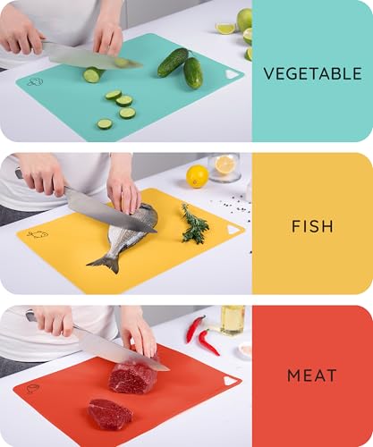 Cutting Board Alternative for Kitchen (3 Count)