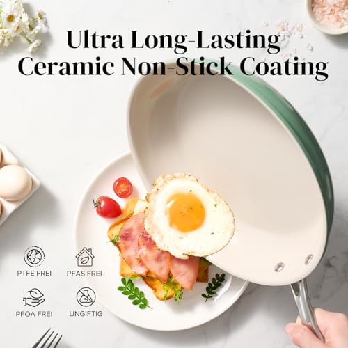Ceramic Non Stick Egg Pans