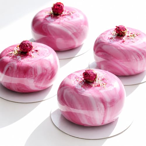 Stone Round Silicone Mold for Baking Mousse Cake
