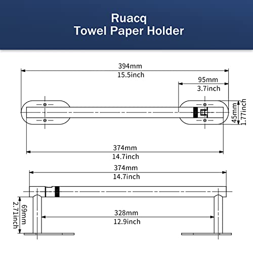 Paper Towel Holder Under Cabinet