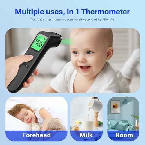 Touchless Thermometer for Kids and Adults