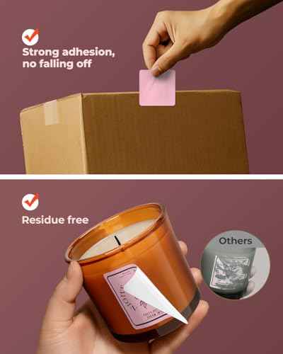 2x2 Thermal Labels (750 Count)
