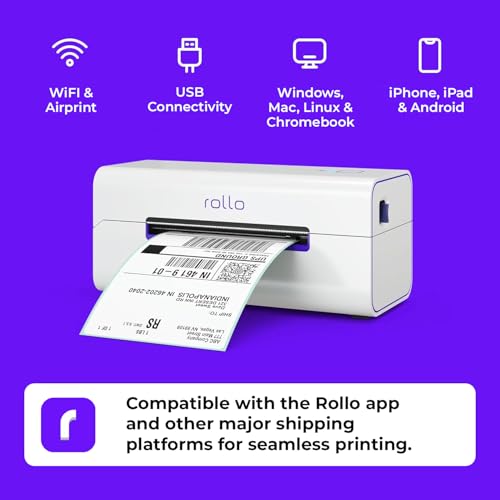 Wireless Shipping Label Printer