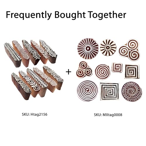 Wooden Stamps (20 Count)