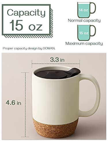 Coffee Mugs Set of 2 (2 Count)
