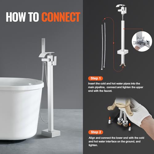 Freestanding Bathtub Faucet