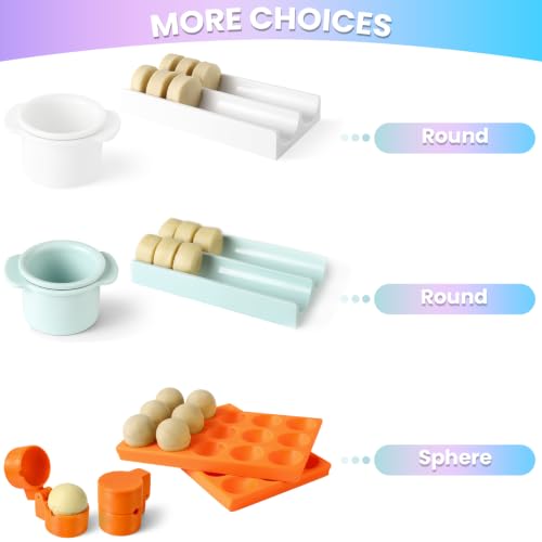 Round Cake Pop Mold and Tray (15 Count)
