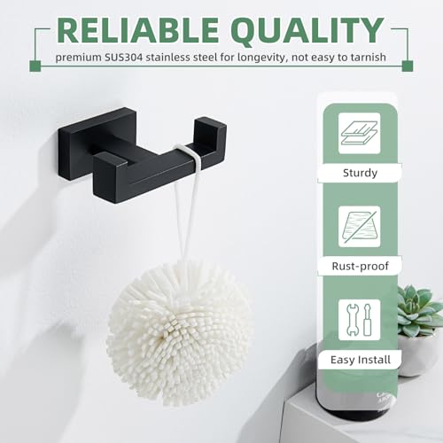 Double Towel Hook