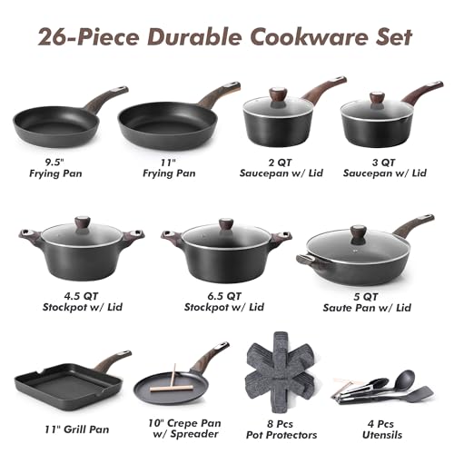 Pots and Pans Set Non stick