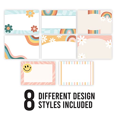 Self Adhesive Name Tags Sticker (56 Count)