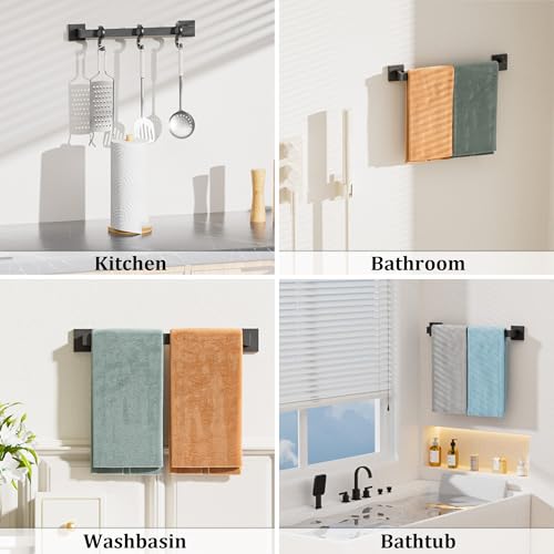 Towel Bar Towel Racks for Bathroom Wall Mount 20 Inch