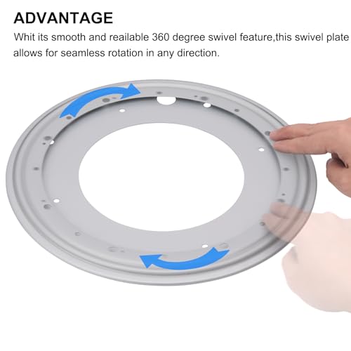 12Inch Round Lazy Susan Turntable Bearing Plate