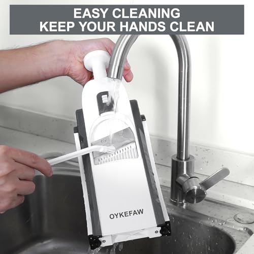 Safe Mandoline Slicer for Kitchen