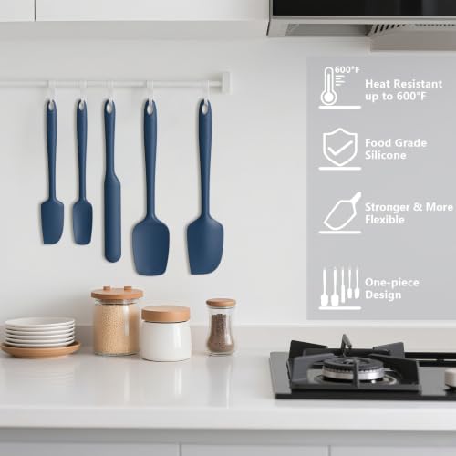 Silicone Spatula Set of 5