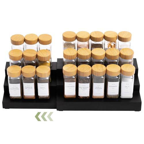 3 Tier Expandable Spice Rack Organizer