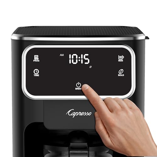 10 Cup Touchscreen Coffee Maker with Thermal Carafe