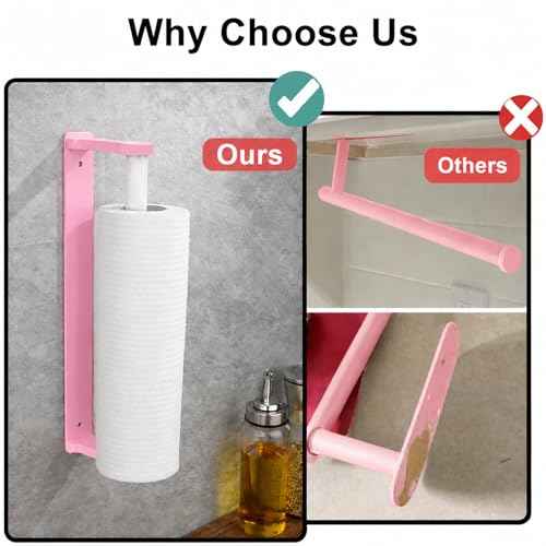 Kitchen Roll Holder Under Cabinet