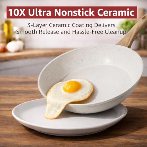 24Pcs Pots and Pans Set Non Stick