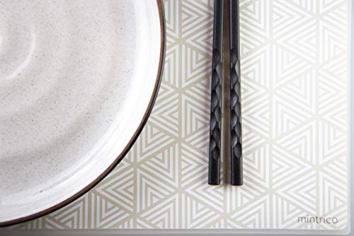 Reusable Luxury Japanese Style Chopsticks 5 Pair Set Dishwasher Safe (5 Count)
