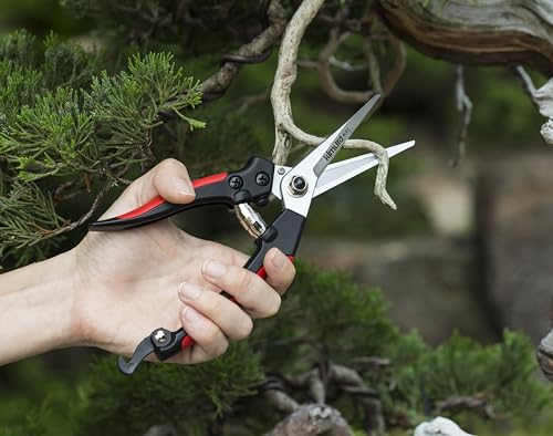 8" Pro Pruning Scissors