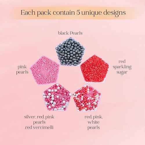 Casino Night Sprinkles Mix