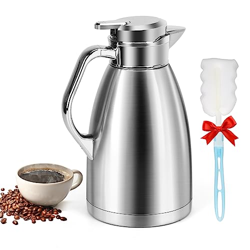 Coffee Carafes for Keeping Hot