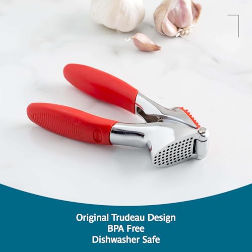 Garlic Press Effortless Garlic Crusher with Built
